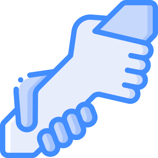 Helping hand icon